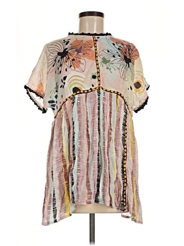 Conditions Apply Short Sleeve Blouse (view 1)