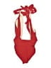PQ Color Block Red One Piece Swimsuit Size M - photo 2