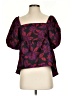 Sachin + Babi Purple 3/4 Sleeve Blouse Size 2 - photo 1