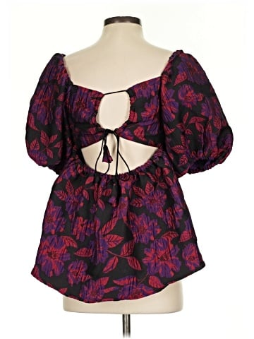 Sachin + Babi 3/4 Sleeve Blouse (view 2)