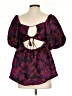 Sachin + Babi Purple 3/4 Sleeve Blouse Size 2 - photo 2