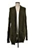 Assorted Brands 100% Polyester Green Cardigan Size M - photo 1