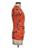 Boden Orange Short Sleeve Top Size 4 - photo 4