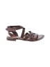 Crown Vintage Brown Sandals Size 9 1/2 - photo 1