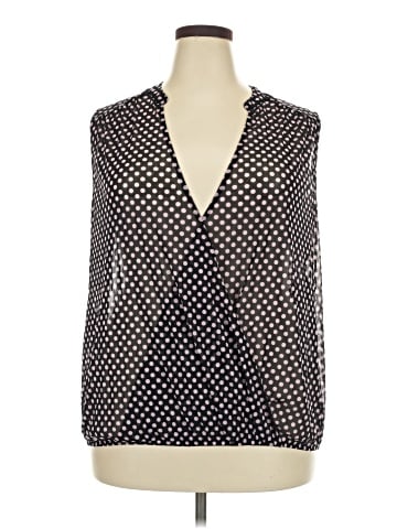 INC International Concepts Long Sleeve Blouse (view 1)