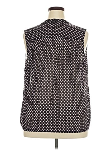 INC International Concepts Long Sleeve Blouse (view 2)