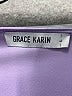 Grace Karin Purple Short Sleeve Top Size L - photo 7
