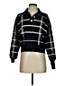 Express Plaid Black Pullover Sweater Size S - photo 1