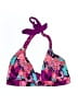 Unbranded Floral Purple Swimsuit Top Size XS (estimated) - photo 1