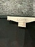 Ann Taylor LOFT 100% Polyester Black Long Sleeve Blouse Size S - photo 7