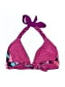 Unbranded Floral Purple Swimsuit Top Size XS (estimated) - photo 2