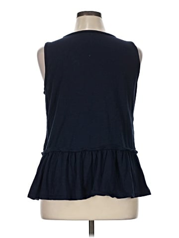 Ann Taylor LOFT Outlet Sleeveless Blouse (view 2)