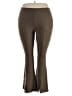 Torrid Brown Active Pants Size 2X Plus (2) - photo 1
