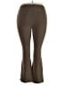Torrid Brown Active Pants Size 2X Plus (2) - photo 2