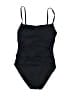 Anne Cole Black One Piece Swimsuit Size 8 - photo 1