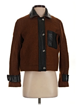 Club Monaco Leather Jacket