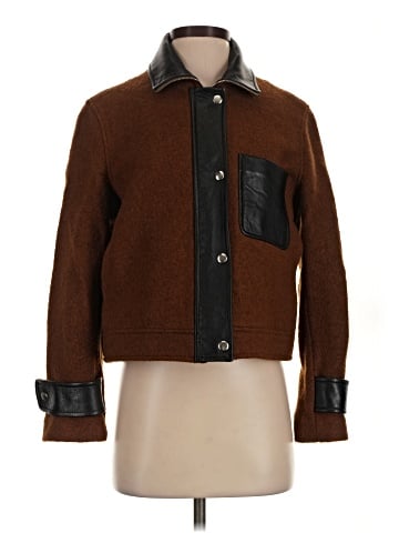 Club Monaco Leather Jacket (view 1)