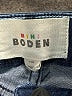 Mini Boden Solid Blue Jeans Size 7 - 8 - photo 3
