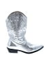 Unbranded Silver Boots Size 9 - photo 1