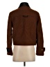 Club Monaco 100% Leather Brown Leather Jacket Size S - photo 2