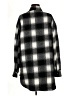La Miel Checkered-gingham Black Coat Size M - photo 2