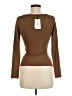Aritzia Brown Long Sleeve Top Size M - photo 2