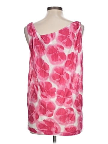 Blue Les Copains Sleeveless Blouse (view 2)