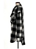 La Miel Checkered-gingham Black Coat Size M - photo 5