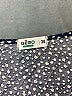 Assorted Brands 100% Viscose Black Short Sleeve Top Size EU 38 / US 8 - photo 7