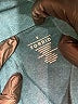 Torrid Solid Teal Athletic Shorts Size 2X Plus (2) - photo 3
