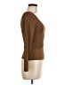 Aritzia Brown Long Sleeve Top Size M - photo 4