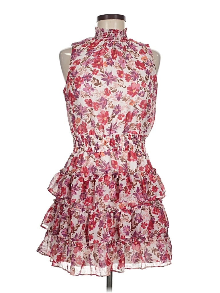 Pre-owned 1.state Cocktail Dress In Pink