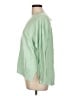 Lou & Grey 100% Cotton Green Pullover Sweater Size L - photo 5