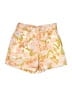 Strut & Bolt Floral Yellow Shorts Size S - photo 1