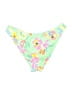 No Boundaries Tropical Green Swimsuit Bottoms Size M - photo 2