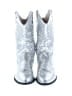 Unbranded Silver Boots Size 9 - photo 2