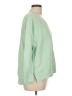 Lou & Grey 100% Cotton Green Pullover Sweater Size L - photo 4