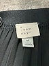 A New Day Solid Black Formal Skirt Size M - photo 4