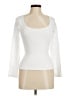 Aritzia White Long Sleeve Top Size M - photo 1
