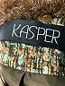 Kasper 100% Acrylic Tweed Green Coat Size M (estimated) - photo 6