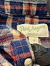Assorted Brands 100% Cotton Tweed Blue Long Sleeve Button-Down Shirt Size 8 - photo 3