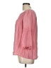 Cato Pink 3/4 Sleeve Blouse Size L - photo 5