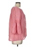 Cato Pink 3/4 Sleeve Blouse Size L - photo 4