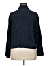 Max Studio Blue Long Sleeve Blouse Size XL - photo 2