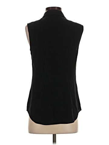 Theory Sleeveless Silk Top (view 2)