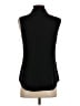 Theory 100% Silk Black Sleeveless Silk Top Size P (petite) - photo 2