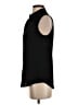 Theory 100% Silk Black Sleeveless Silk Top Size P (petite) - photo 5