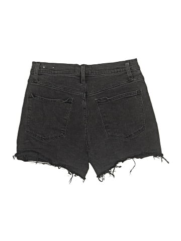 Madewell High-Rise Denim Shorts in Lunar Wash (view 2)