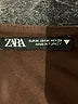 Zara Brown Bodysuit Size M - photo 3