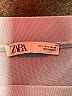 Zara Solid Blue Formal Skirt Size L - photo 4
